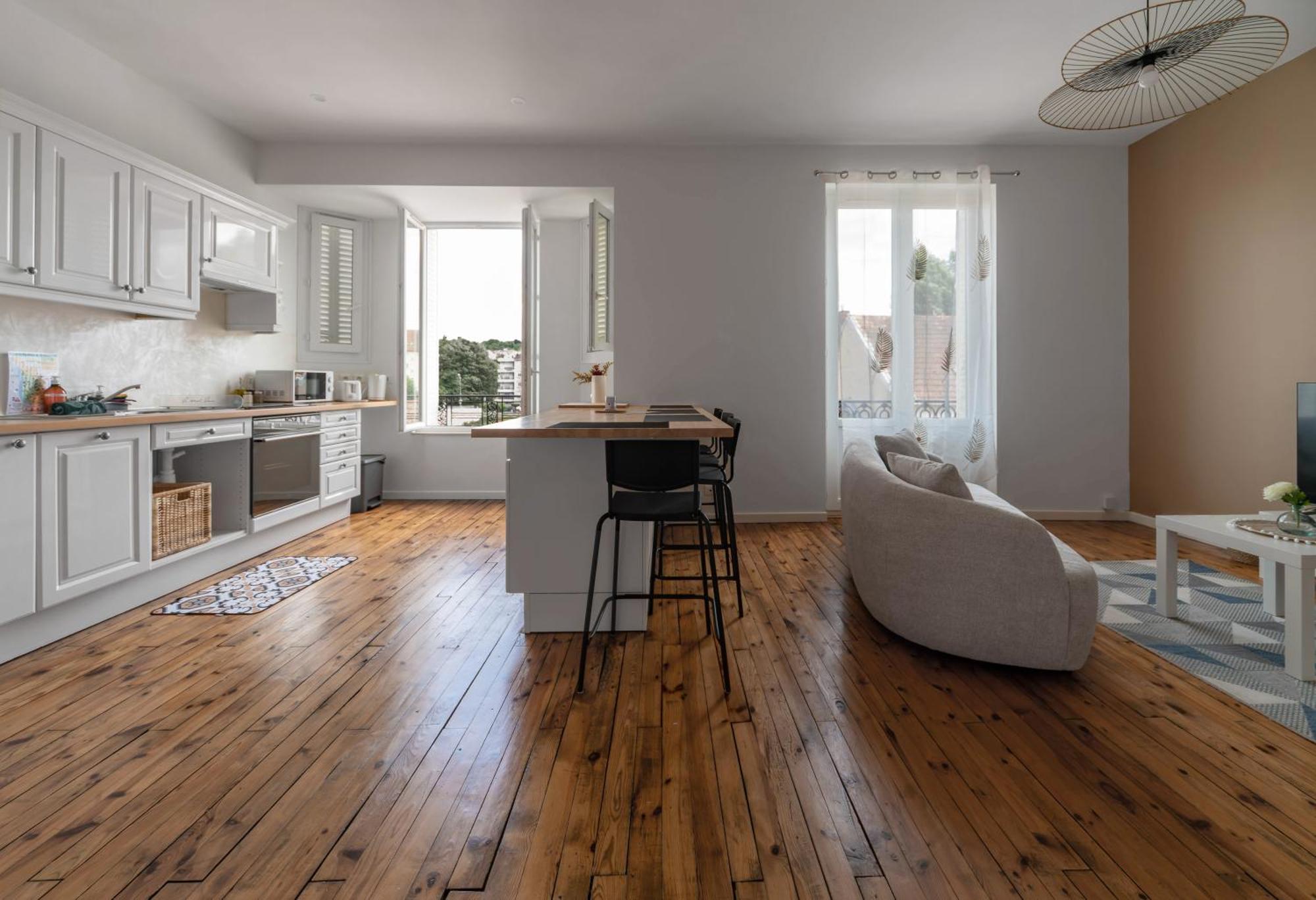 Le Grenet - Appartement Design En Duplex Vichy Exterior photo