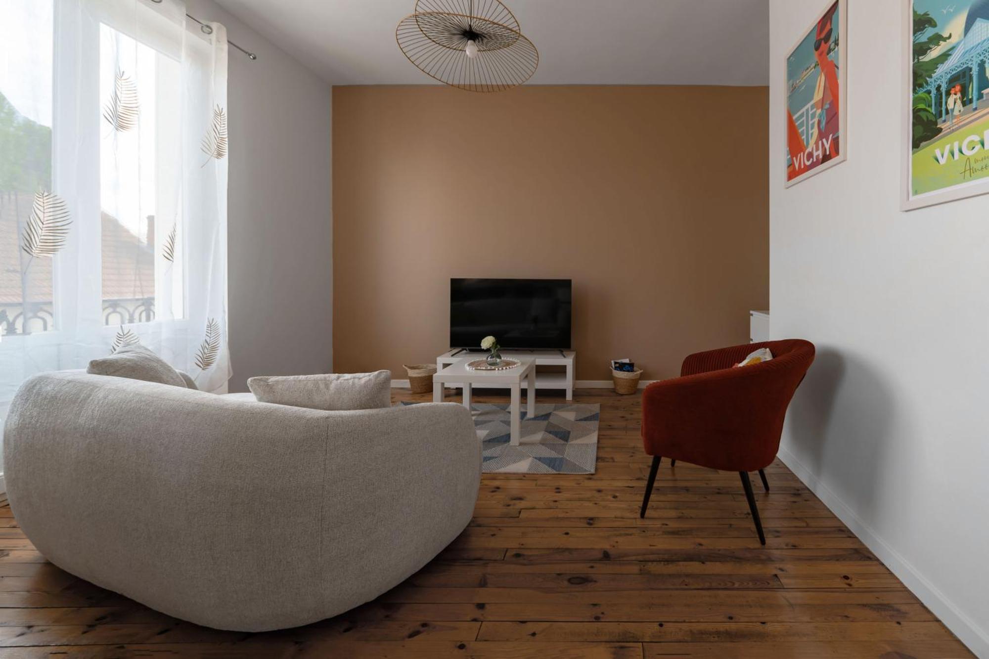 Le Grenet - Appartement Design En Duplex Vichy Exterior photo